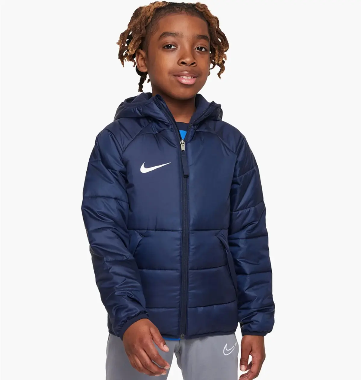 Куртка детская Nike Therma Fit Academy Pro Blue
