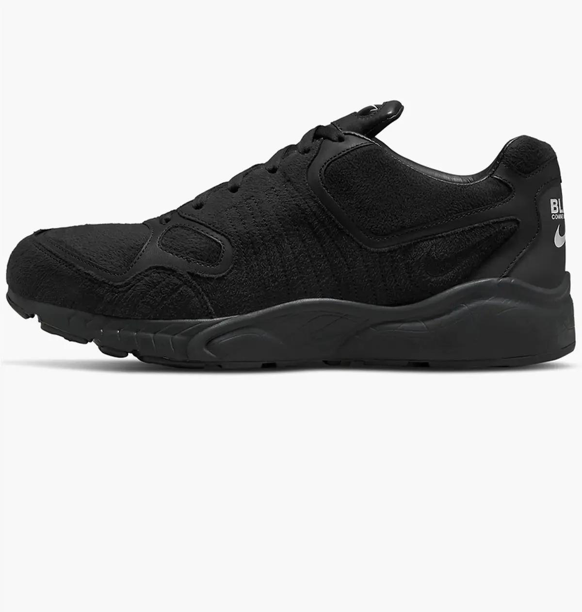 Кроссовки унисекс Nike Comme Des Garcons Black Zoom Talaria