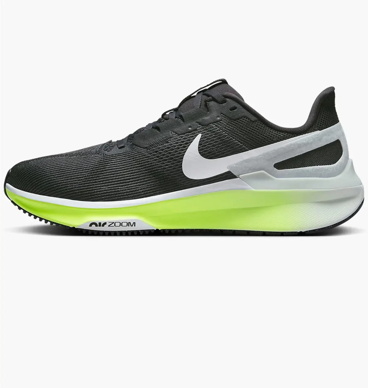 Кроссовки мужские Nike Structure 25 Black & Green