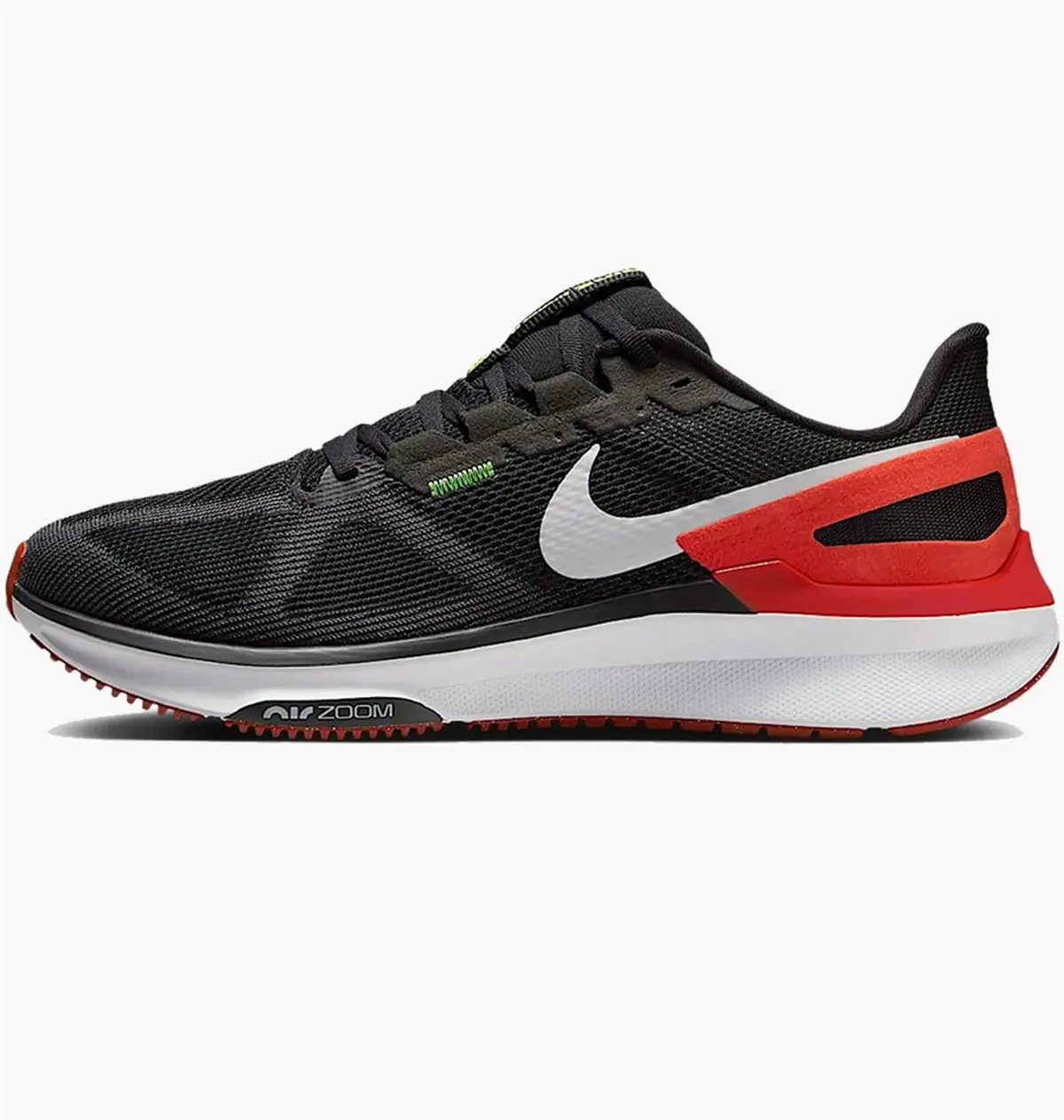 Кроссовки мужские Nike Air Zoom Structure 25 Black/Red