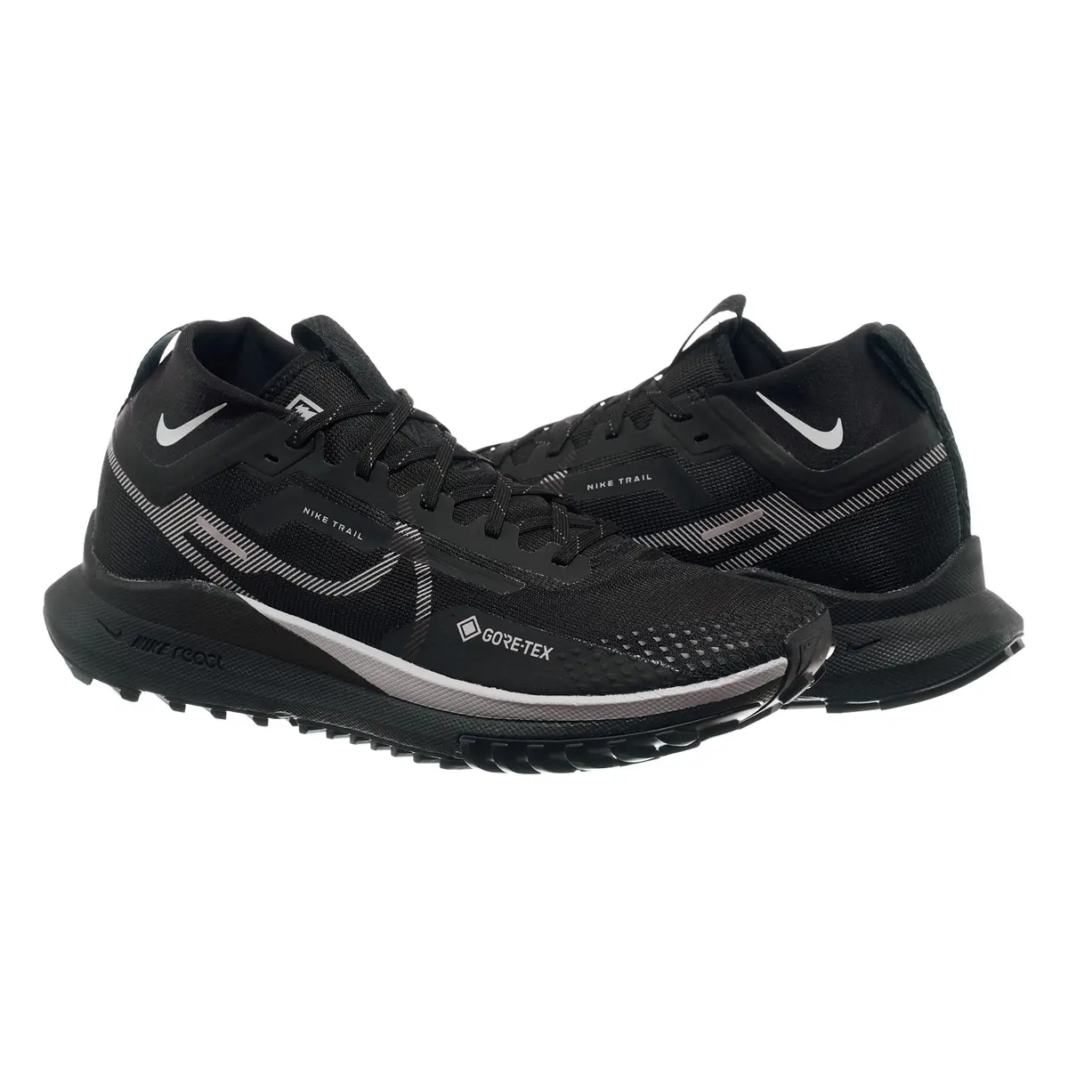 Трейловые кроссовки для бега мужские Nike React Pegasus Trail 4 Gore-Tex
