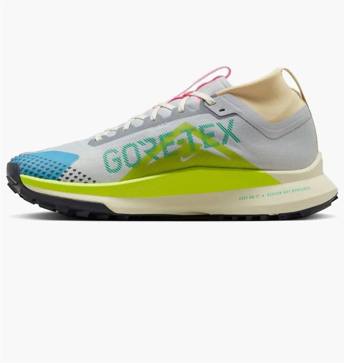 Трейловые кроссовки для бега мужские Nike React Pegasus Trail 4 Gtx