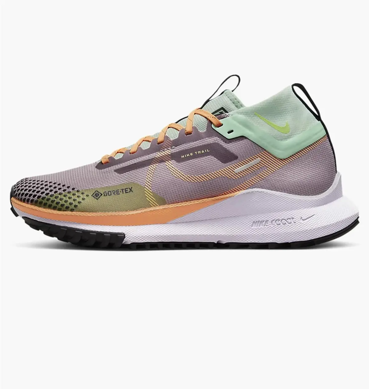 Трейловые кроссовки для бега женские Nike React Pegasus Trail 4 Gtx