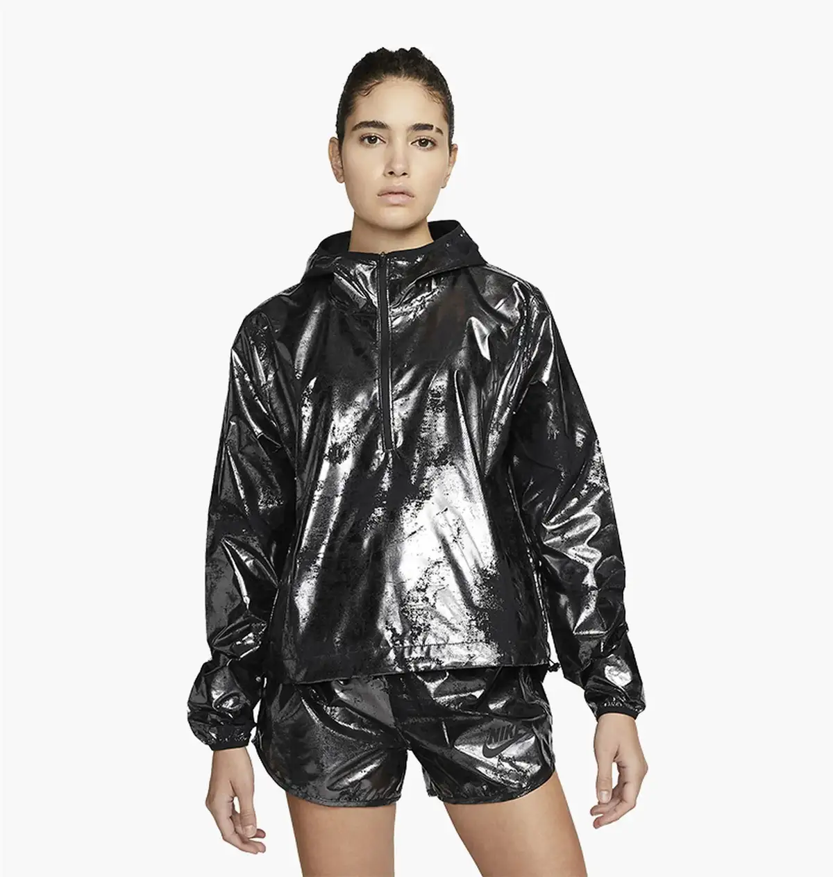 Куртка женская Nike Air Metallic/Black