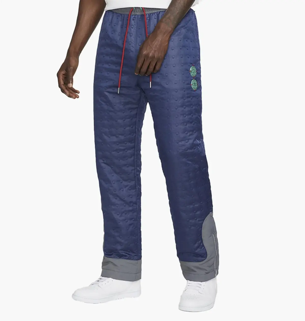 Брюки мужские Jordan X Clot Woven Pants Navy