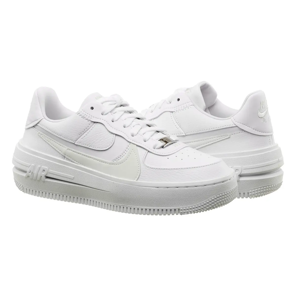 Кроссовки женские Nike Air Force 1 Plt.Af.Orm Triple White W