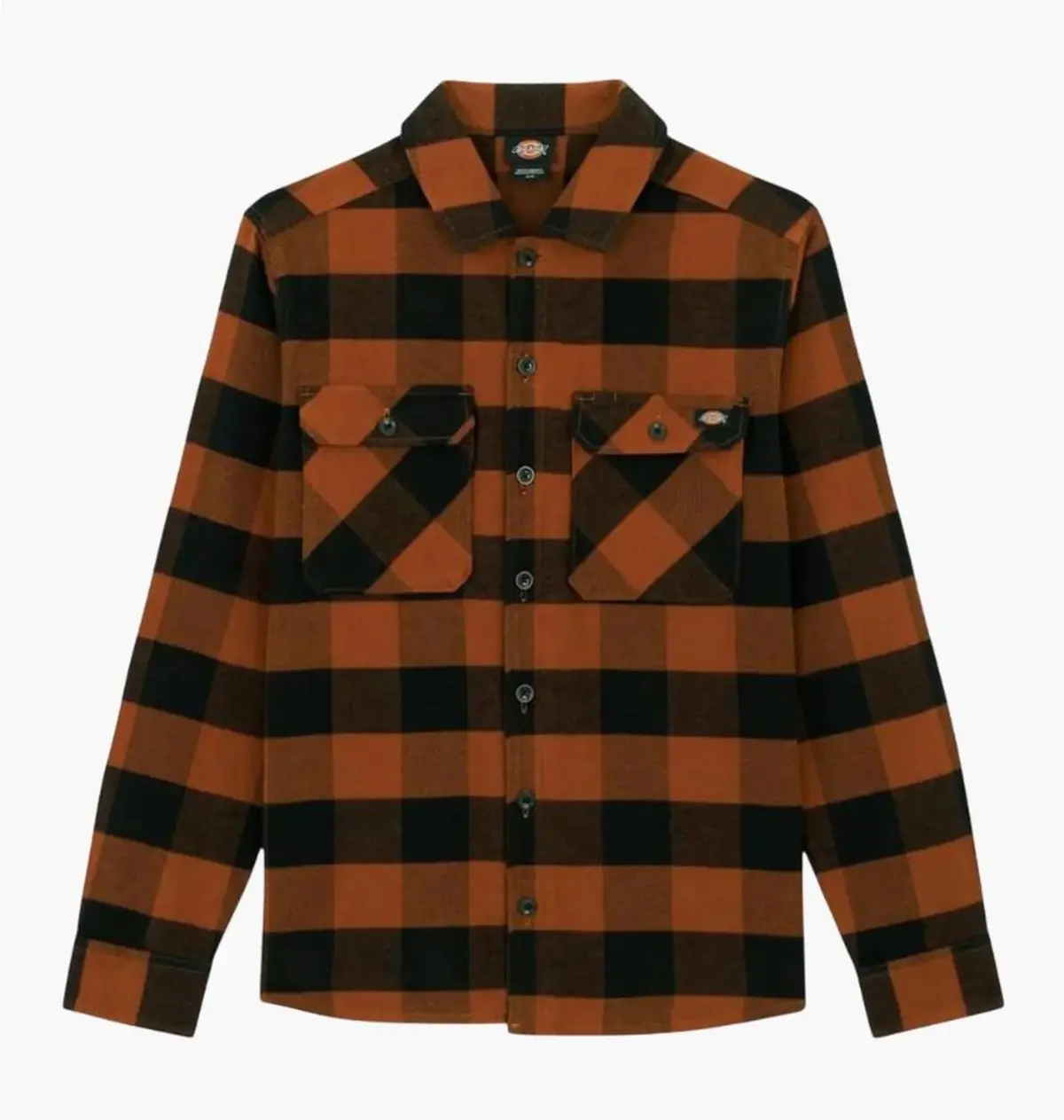 Кофта мужская Dickies Sacramento коричневая DK0A4XDZK181
