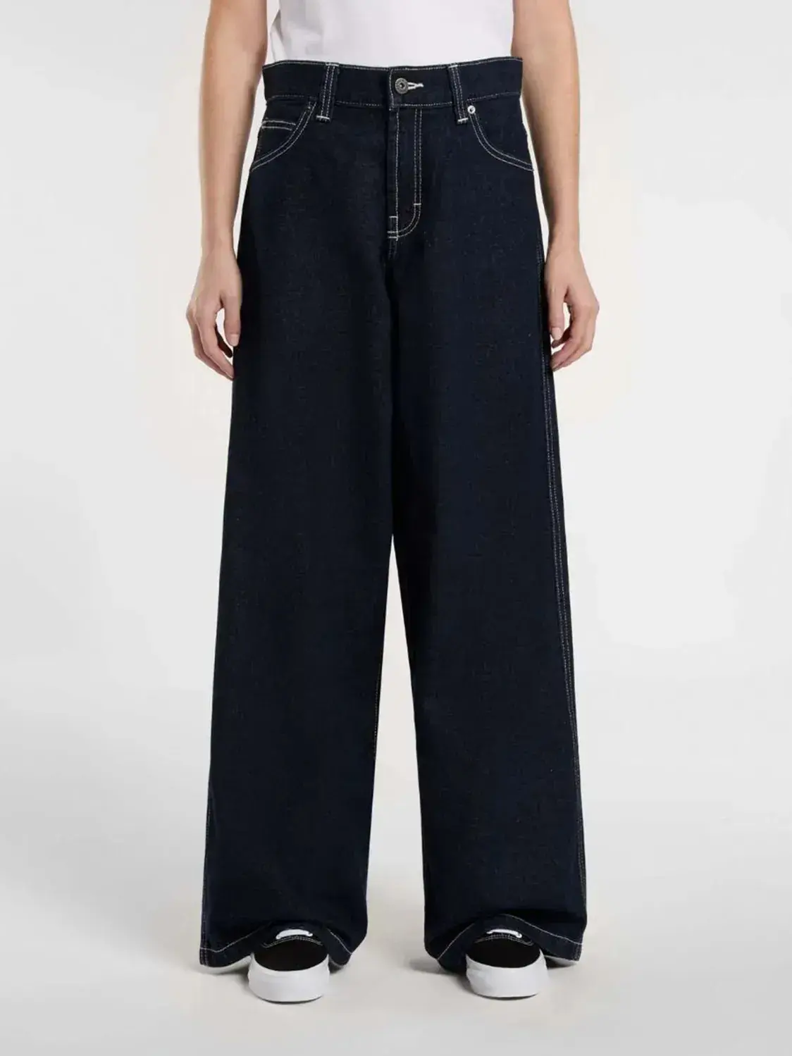 Брюки женские Dickies Loose Wave Denim