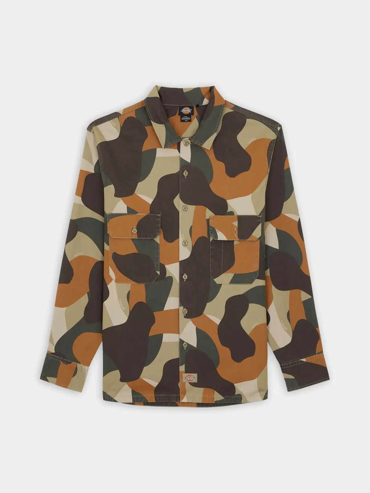 Кофта мужская Dickies Camo Canvas Work Shirt