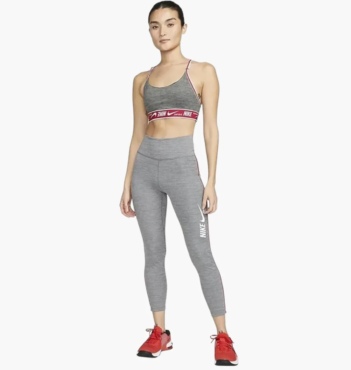Спортивный костюм женской Nike One Grey