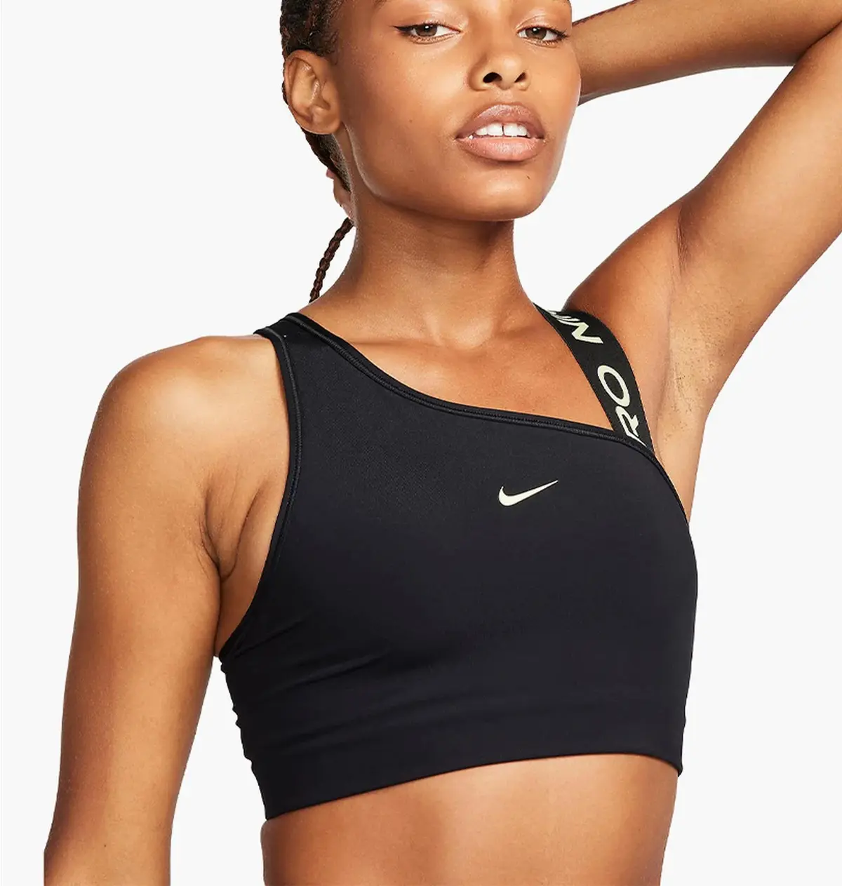 Спортивный топ женской Nike Pro W Dri-Fit Swsh