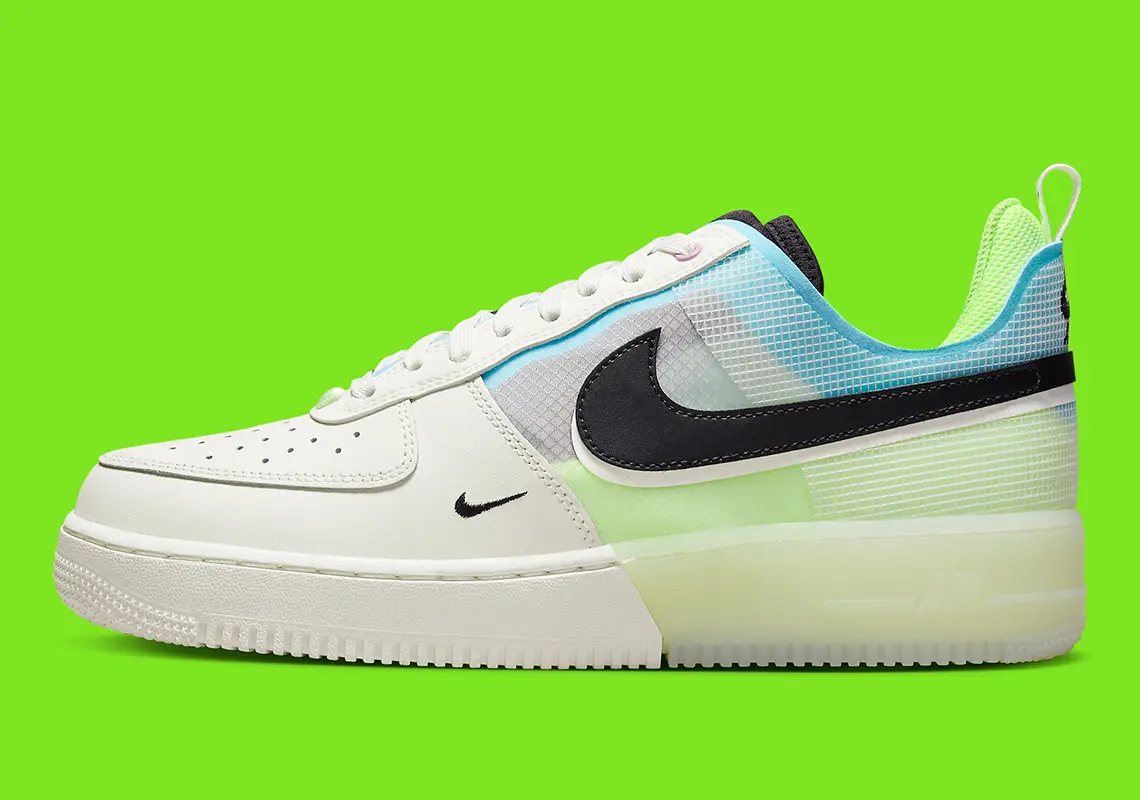 Кроссовки мужские Nike Air Force 1 React