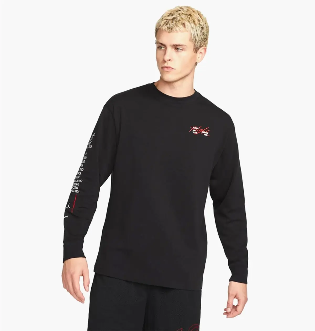 Кофта чоловіча Jordan Flt Hrtg 85 Ls