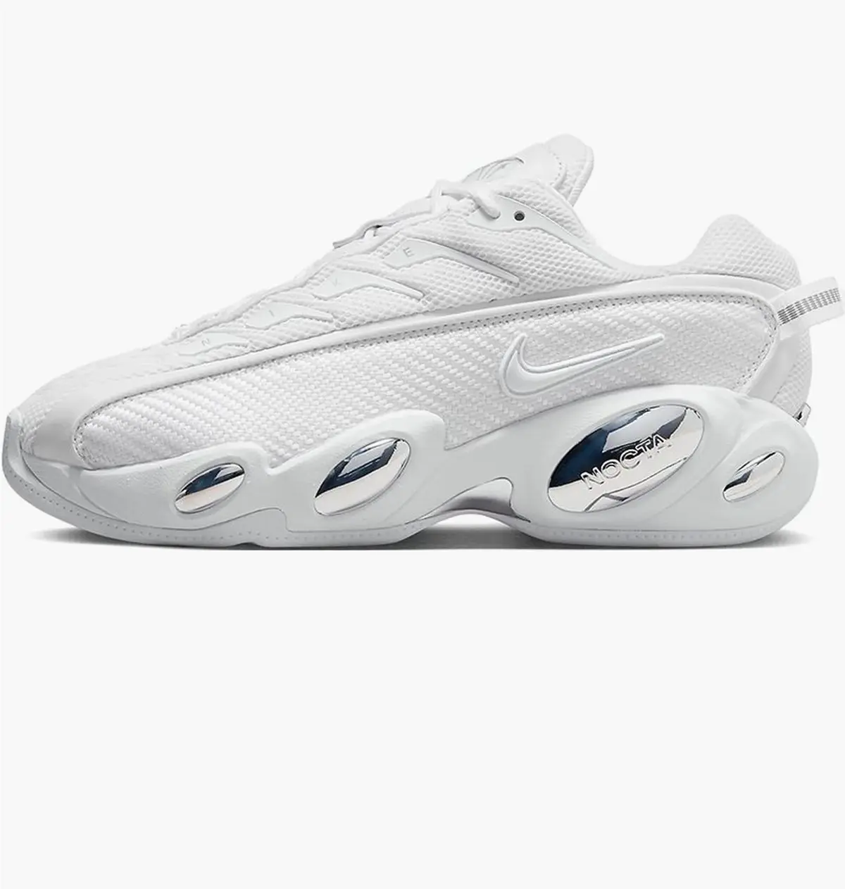 Кроссовки мужские Nike Nocta Glide Drake White Chrome