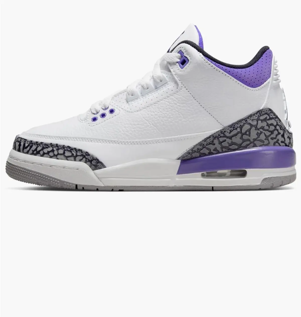 Кроссовки женские Jordan 3 Retro Dark Iris (Gs)