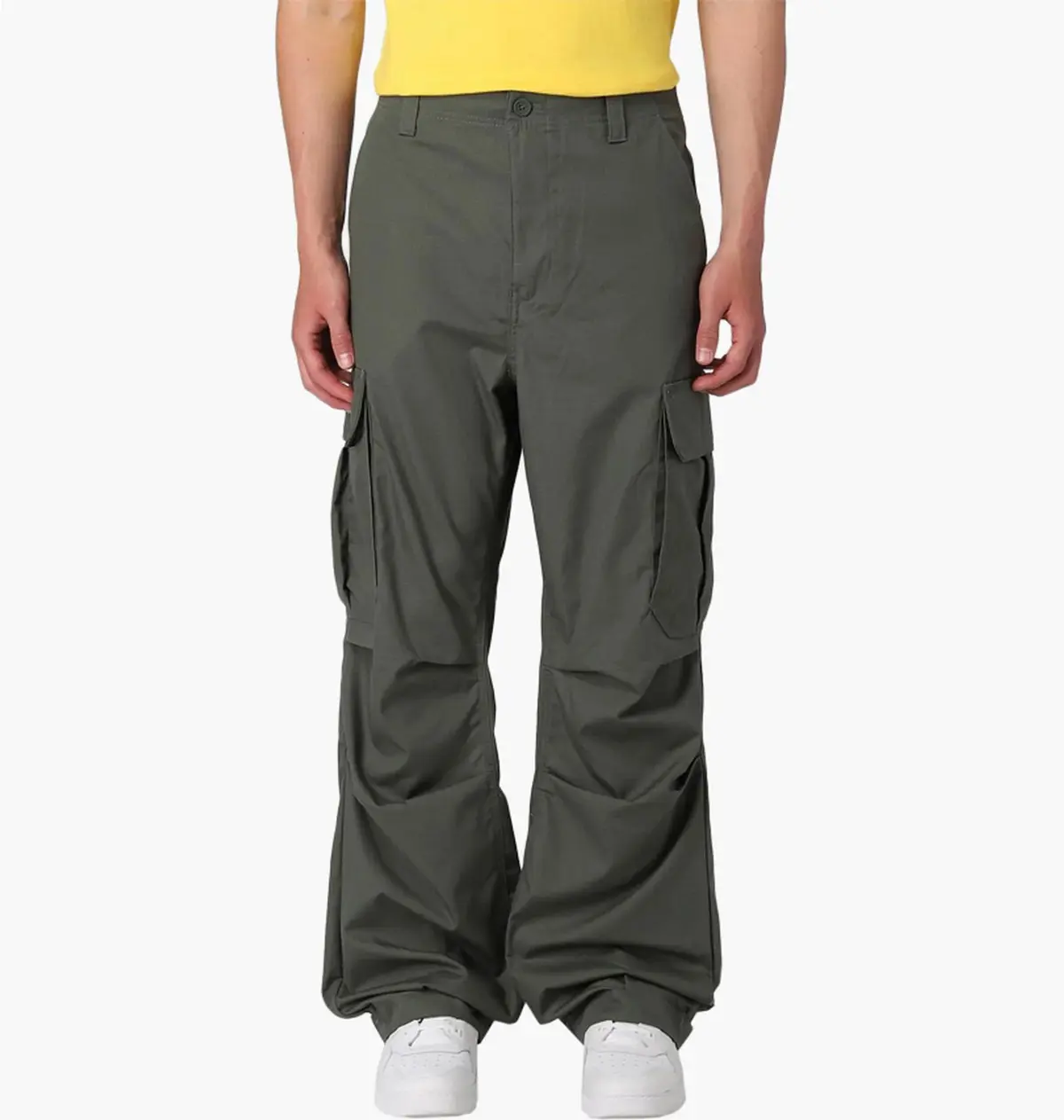 Брюки мужские Tommy Hilfiger Aiden Baggy оливковые DM0DM15970BDS