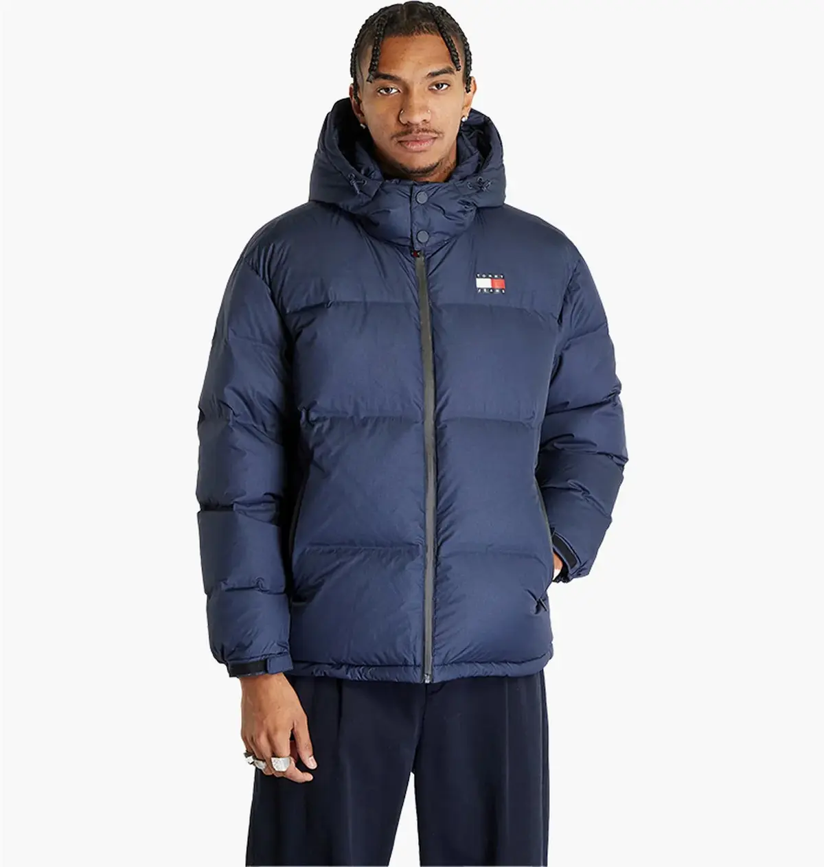 Куртка чоловіча Tommy Hilfiger Alaska Protect Puffer Jacket Blue