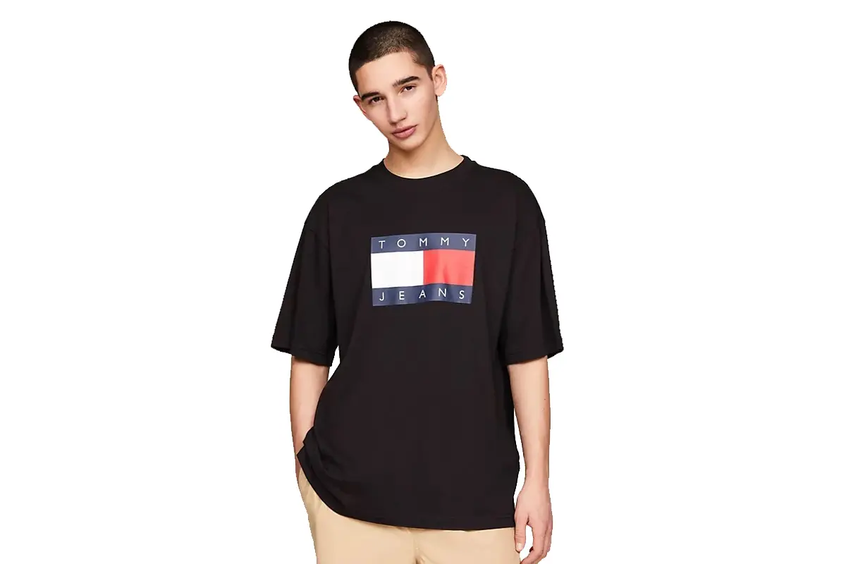 Футболка чоловіча Tommy Hilfiger Jeans Skate Flag T-Shirt