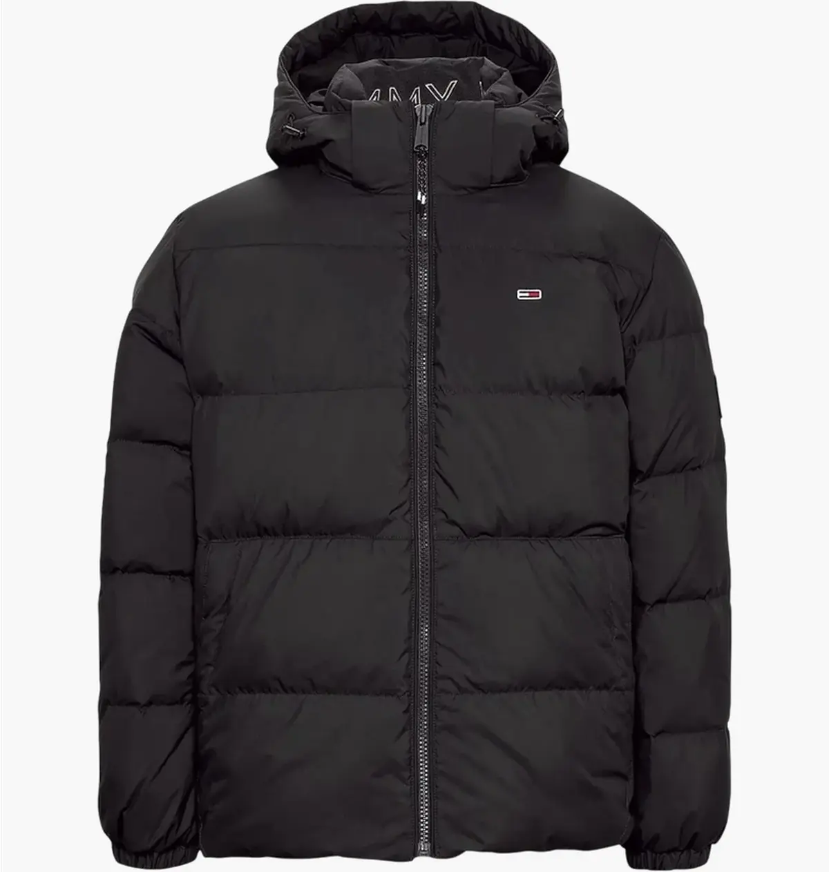 Куртка чоловіча Tommy Jeans Water Repellent Down Black