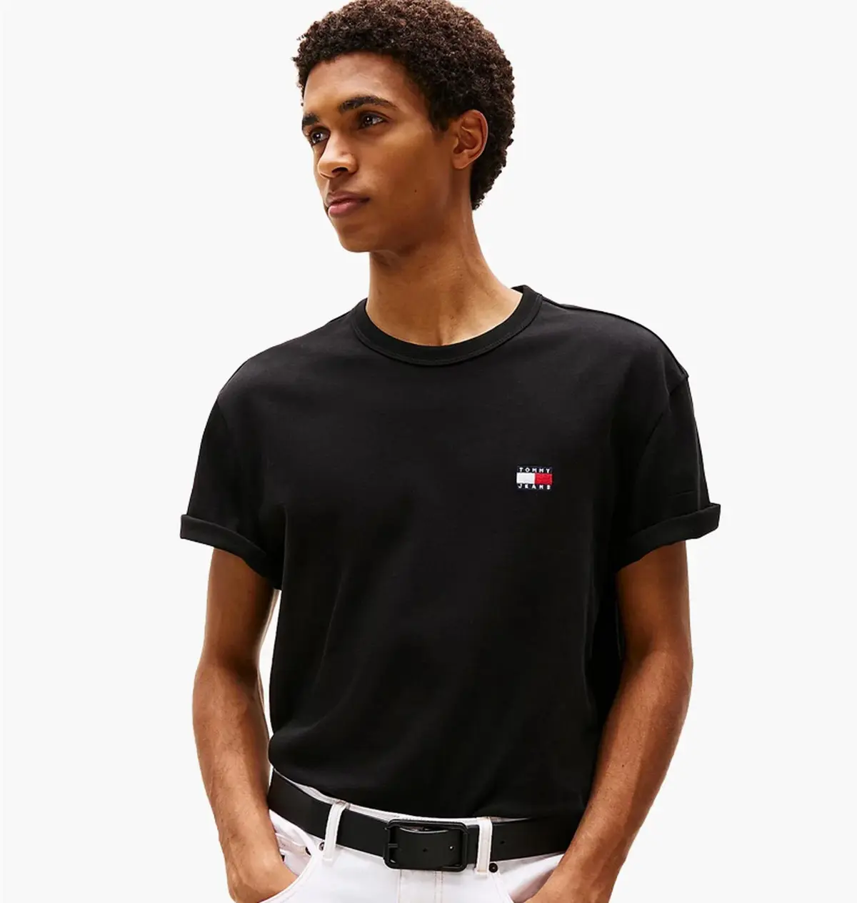 Футболка чоловіча Tommy Jeans Black