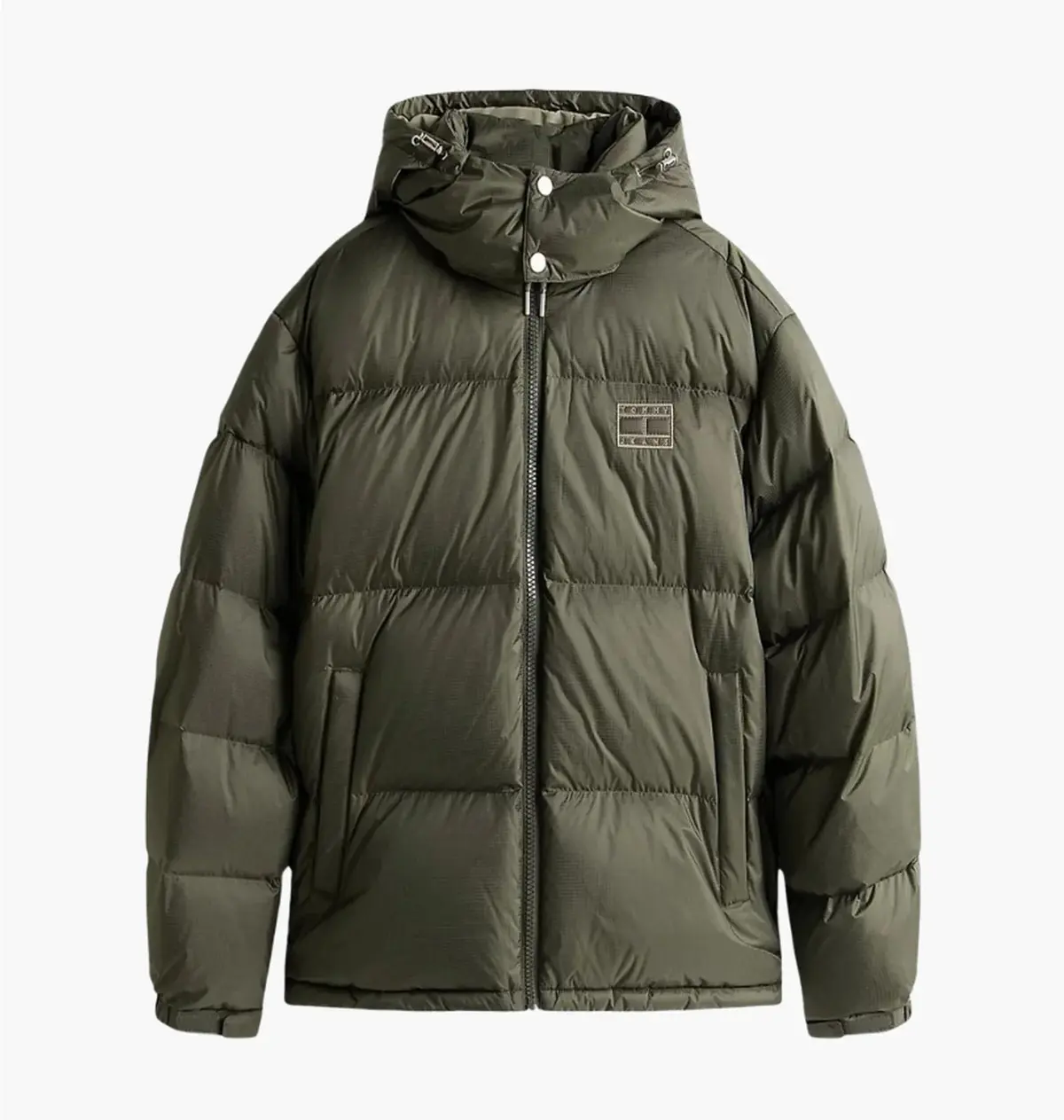 Куртка мужская Tommy Jeans Alaska Down Olive