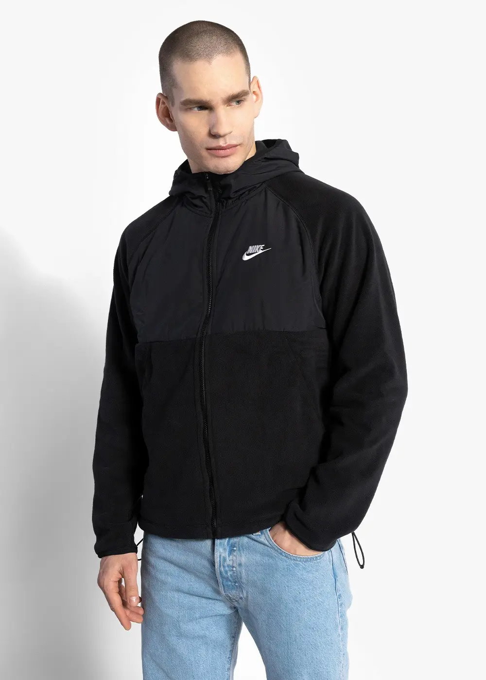 Кофта мужская Nike Polar Fleece Zip