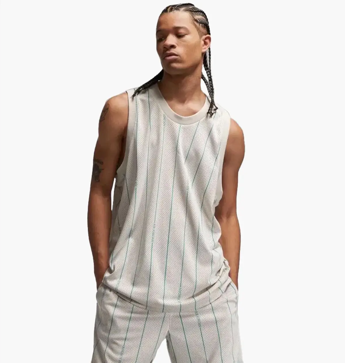 Майка чоловіча Jordan Essentials Men's Printed Jersey 'Orewood'
