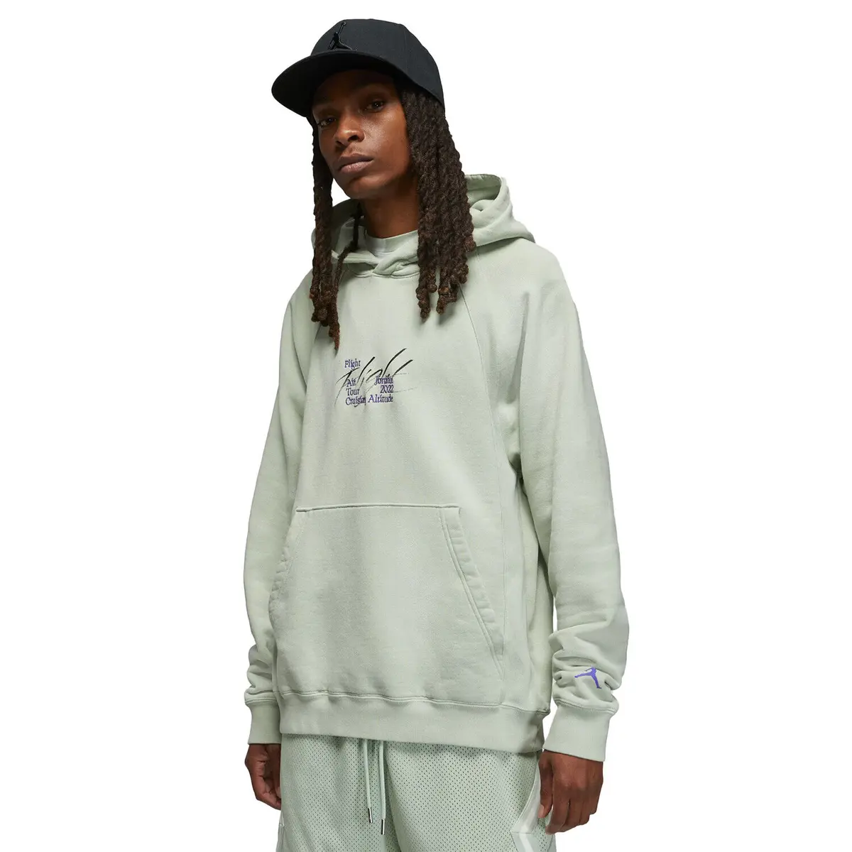Кофта чоловіча Jordan Flight Heritage Pullover Men's Hoodie Seafoam