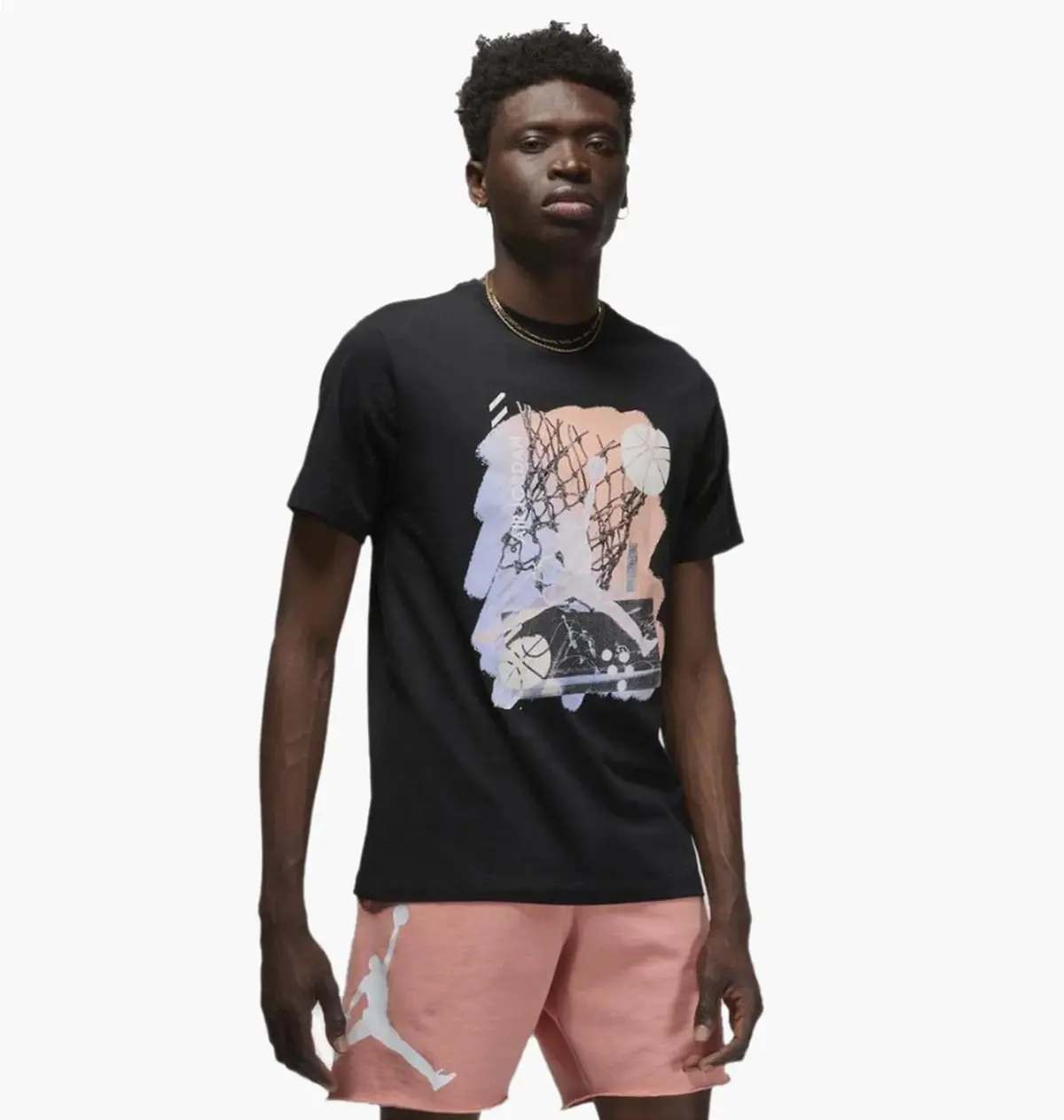 Футболка чоловіча Jordan Brand Graphic Black Dm1422-010