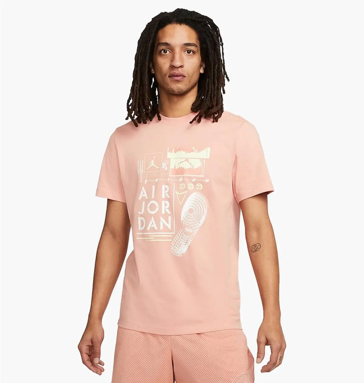 Футболка чоловіча Nike Brand Graphic Crew Tee