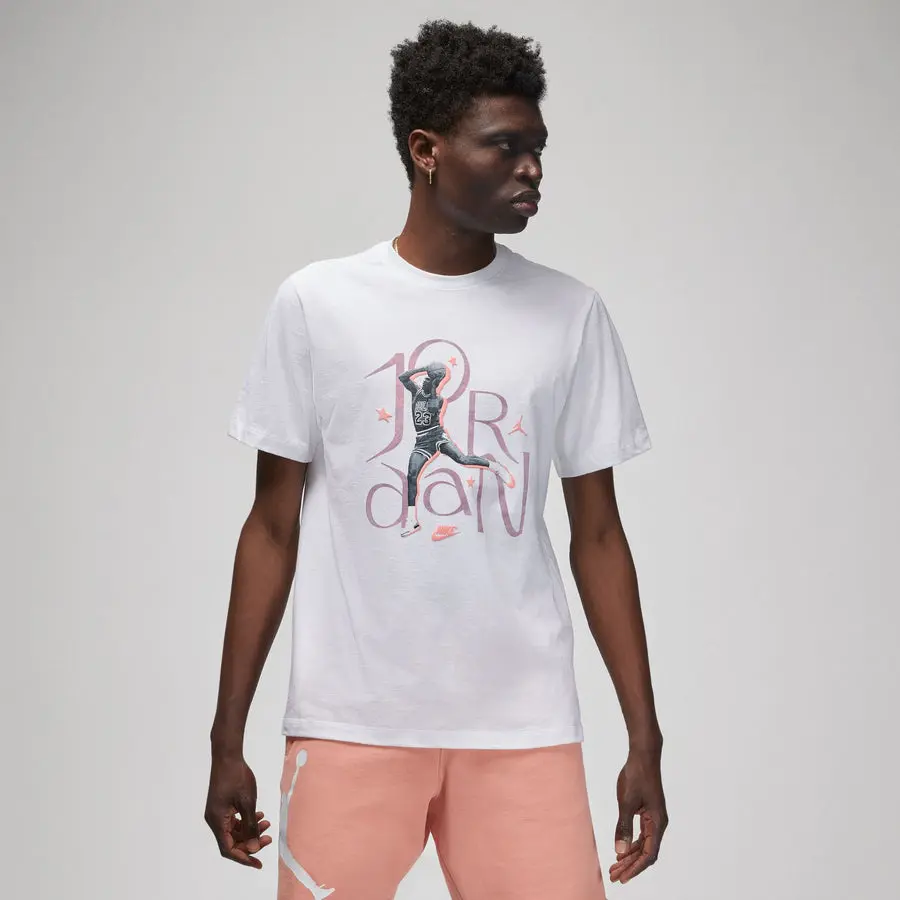 Футболка чоловіча Jordan Sprt Dna Gfx Ss Crew