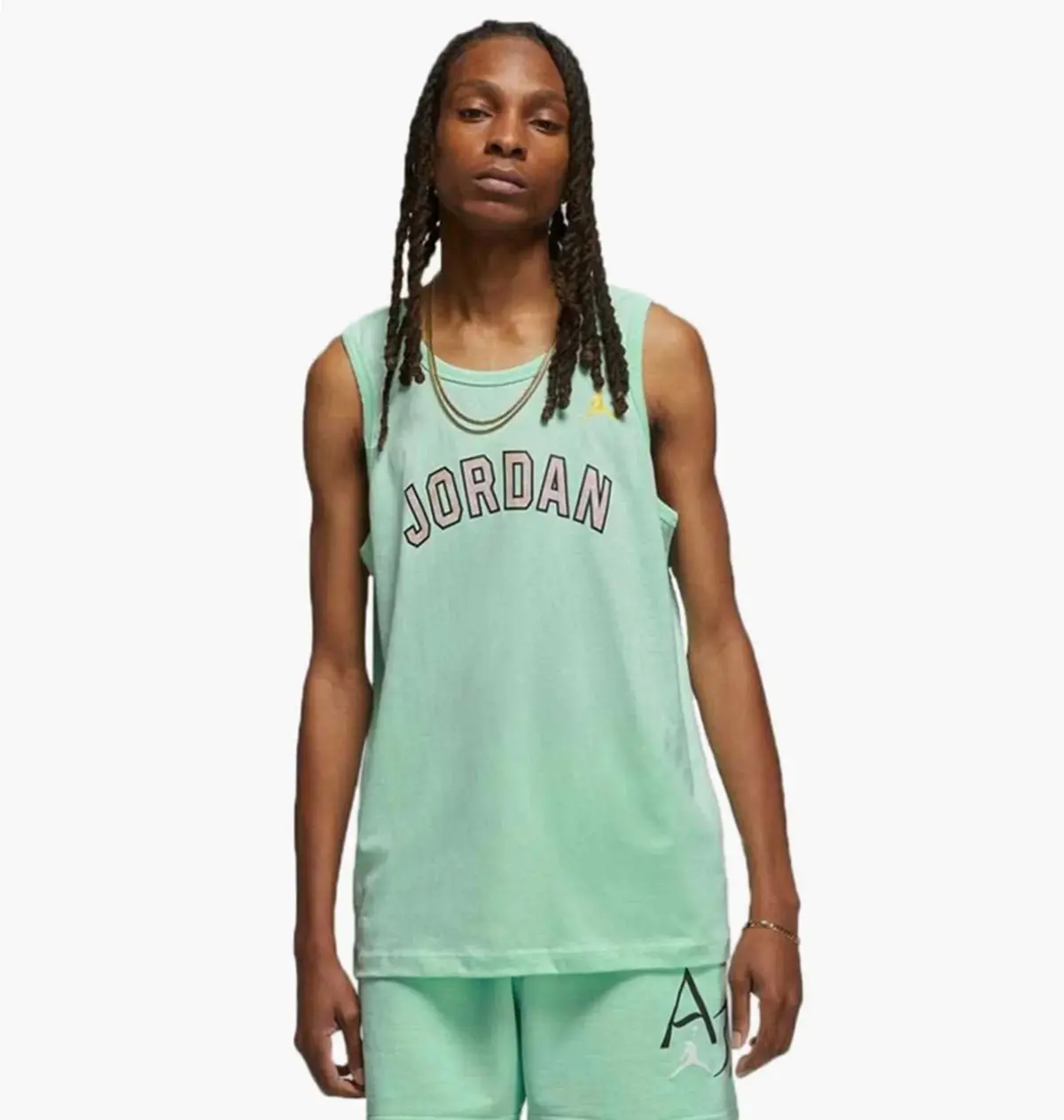 Майка чоловіча Jordan Sport Dna Turquoise