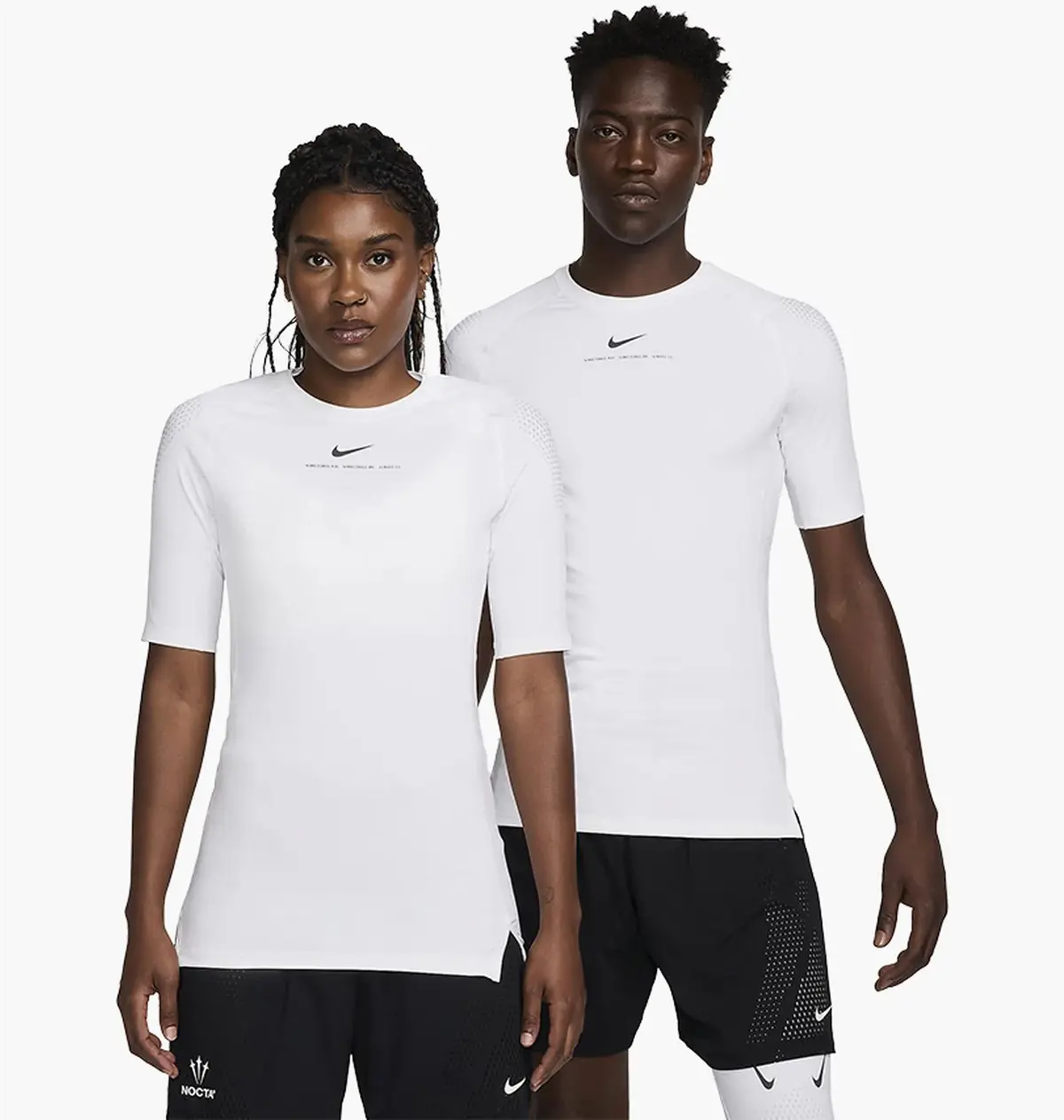 Футболка чоловіча Nike Nocta White
