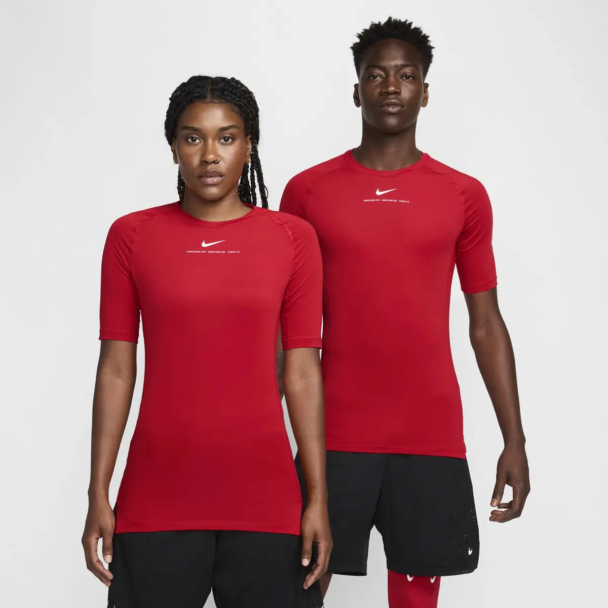 Футболка унисекс Nike Nocta Short-Sleeve Base Layer Basketball Top