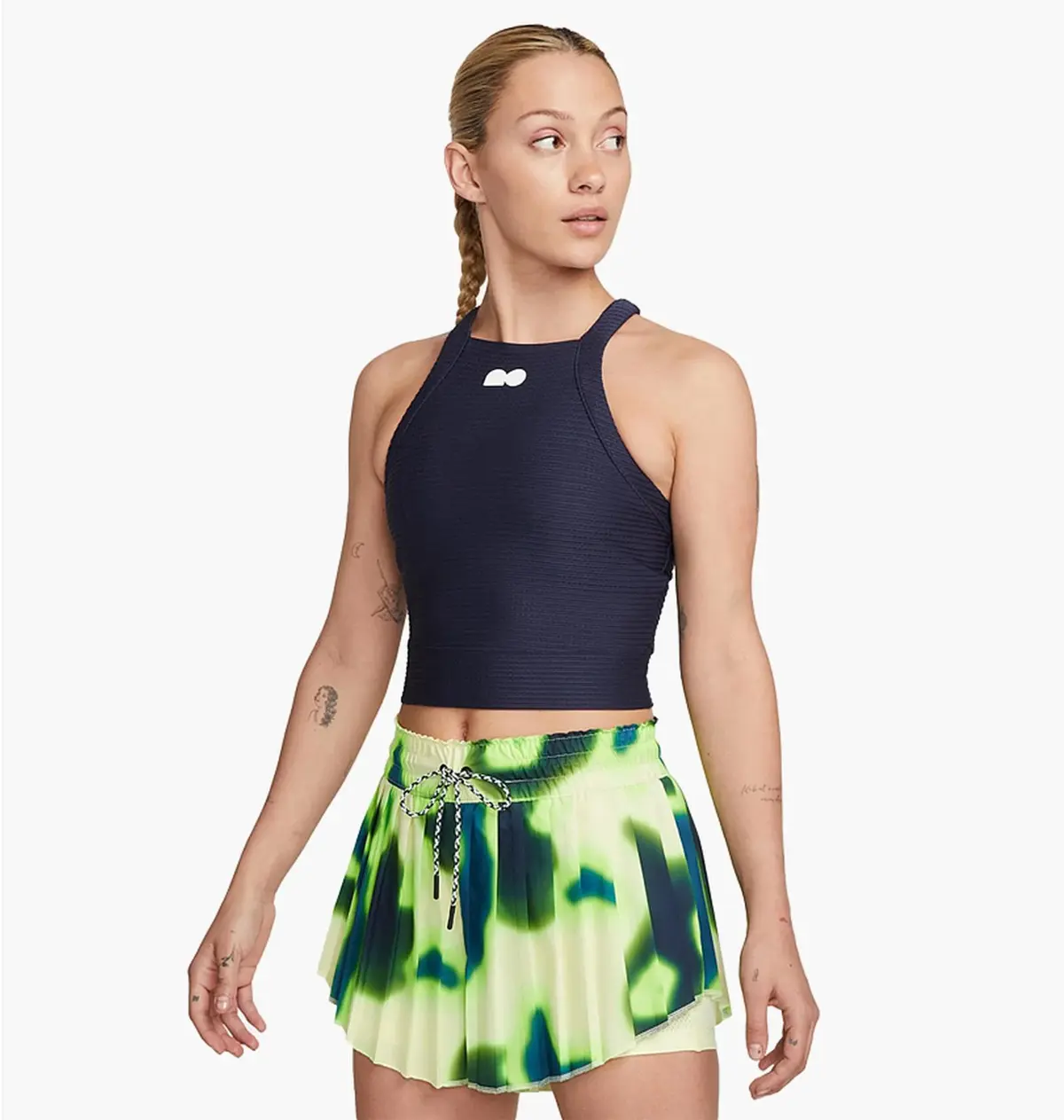 Спортивный топ женской Nike Naomi Osaka Court Tank Blue