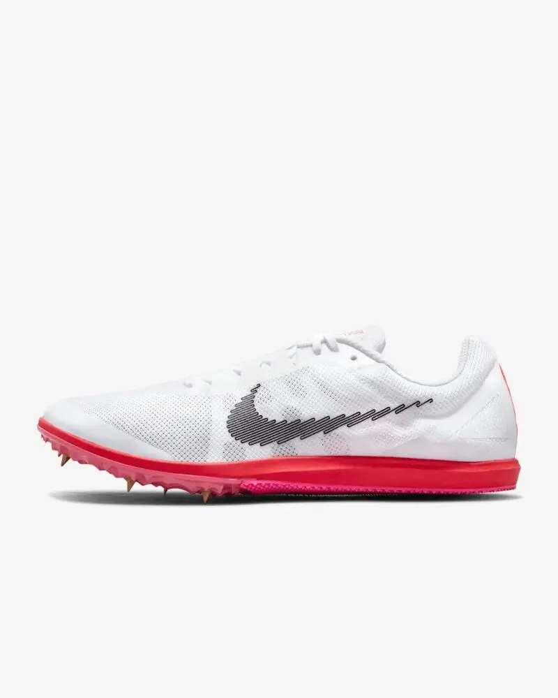 Кроссовки мужские Nike Zoom Rival Distance 10 белые DM2334-100