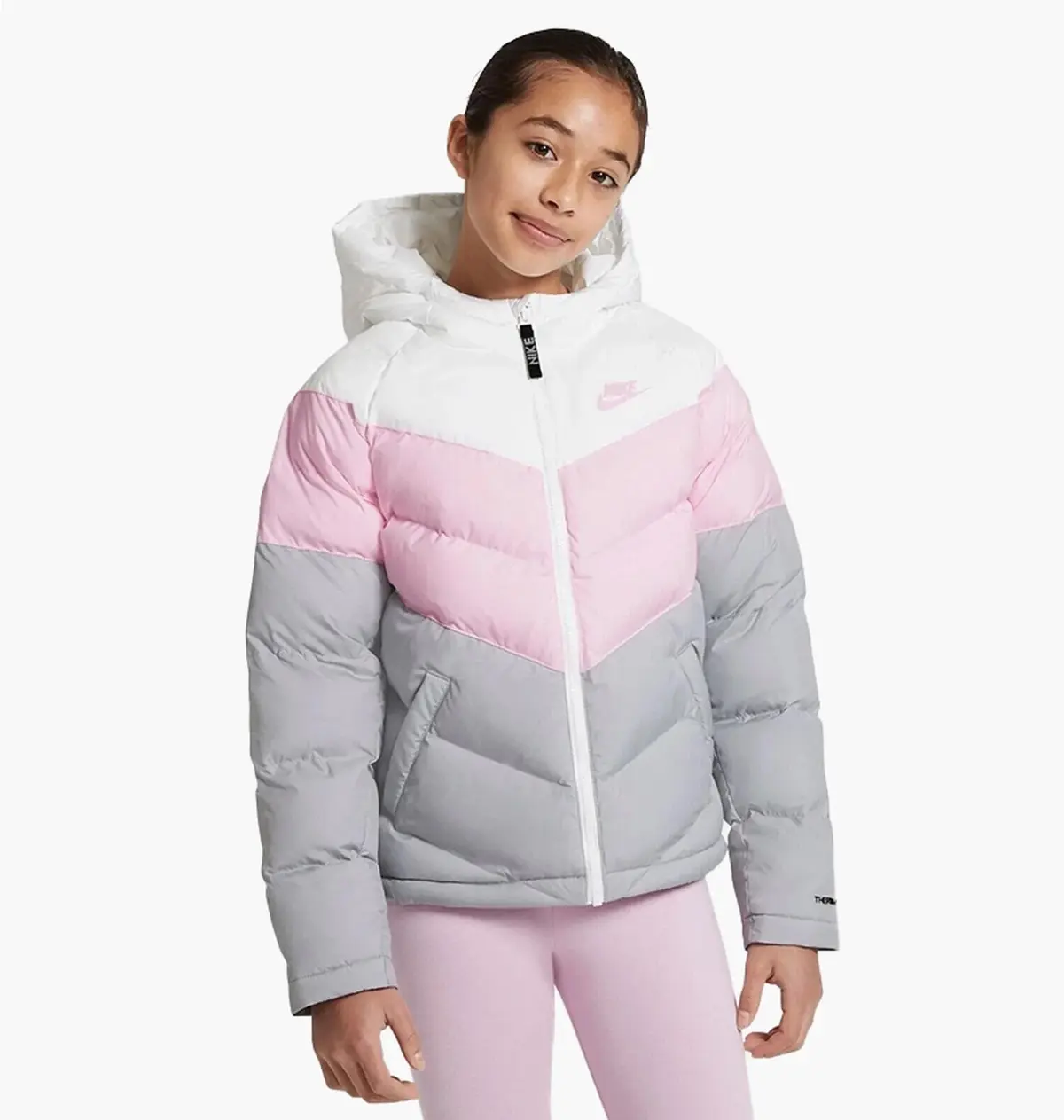 Куртка дитяча Nike Sportswear Grey/White