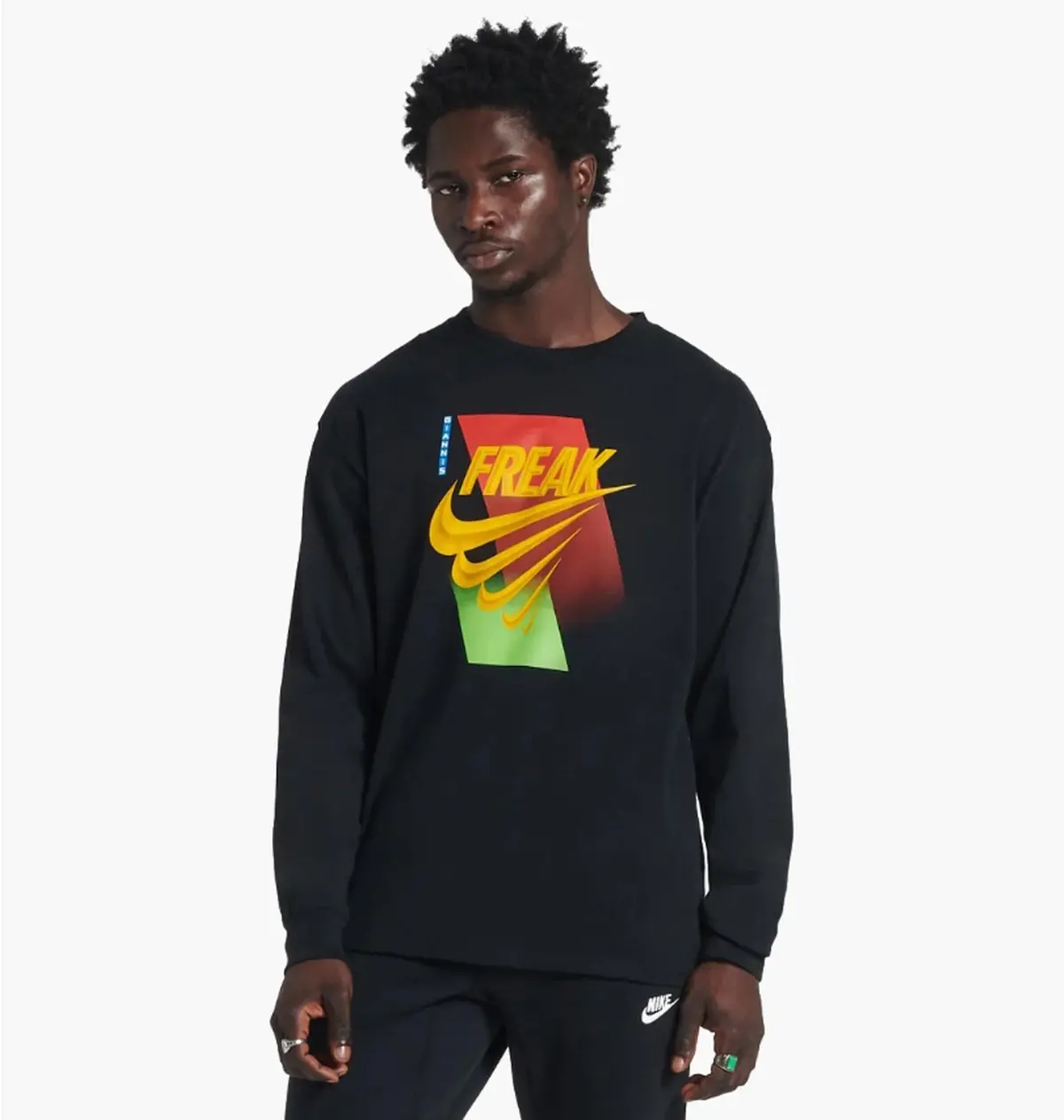 Кофта мужская Nike Dri-Fit Giannis “Freak” Ls Tee