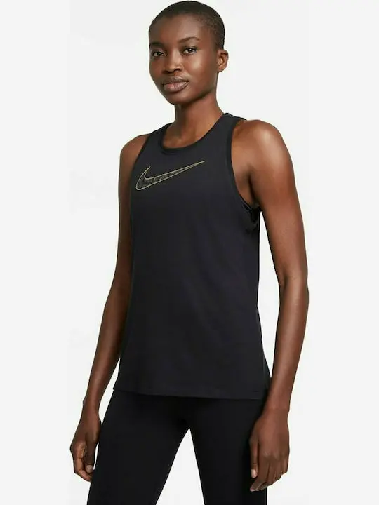 Майка женская Nike Dri Fit Graphic Tank
