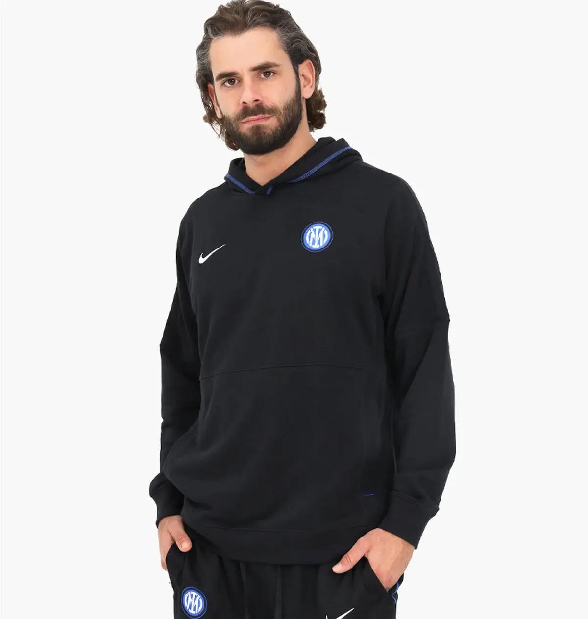Кофта мужская Nike Inter Travel Black
