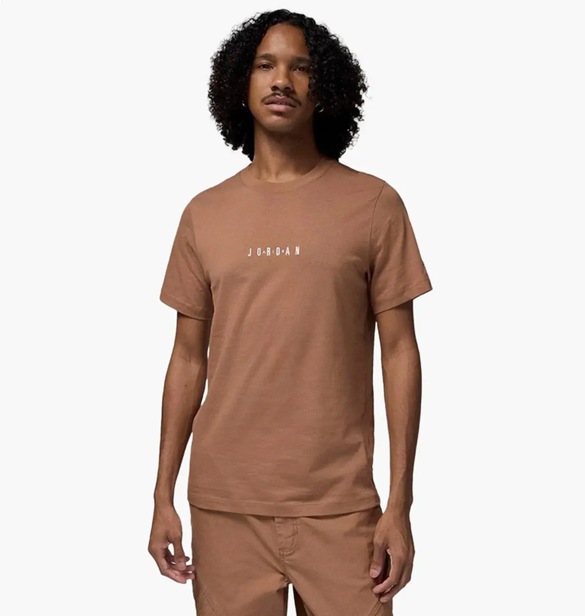 Футболка чоловіча Jordan Air T-Shirt Brown