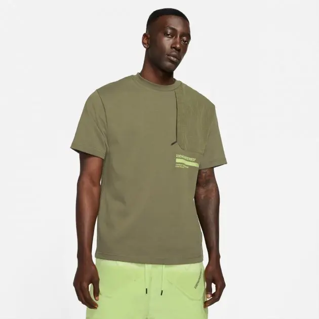 Футболка чоловіча Jordan Mj 23Eng Lbr Ss Top