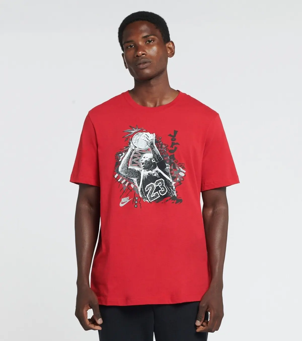 Футболка чоловіча Jordan Air Michael Photo Vintage Graphic T-Shirt