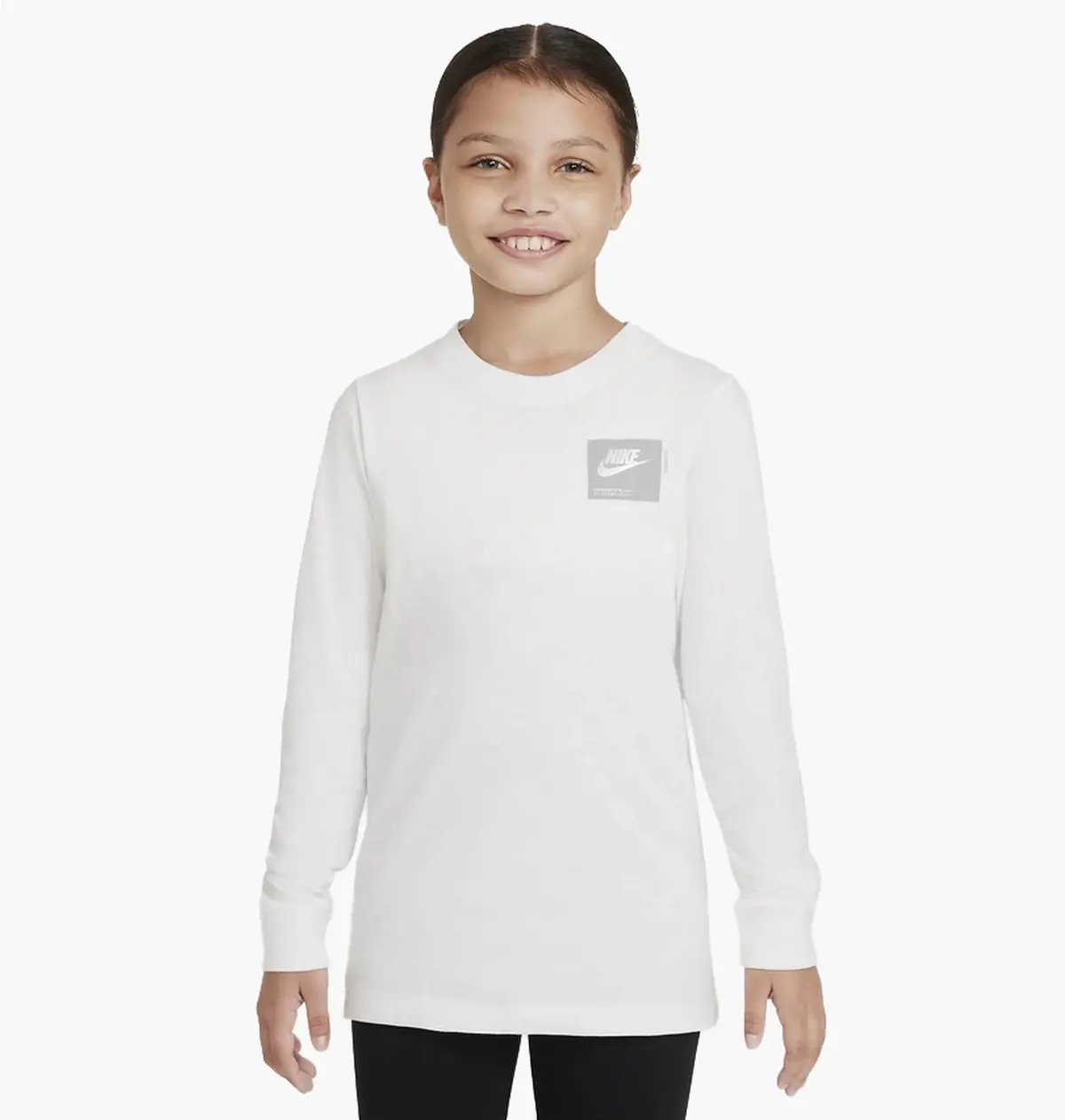 Светр дитячий Nike Big Kids Long-Sleeve T-Shirt