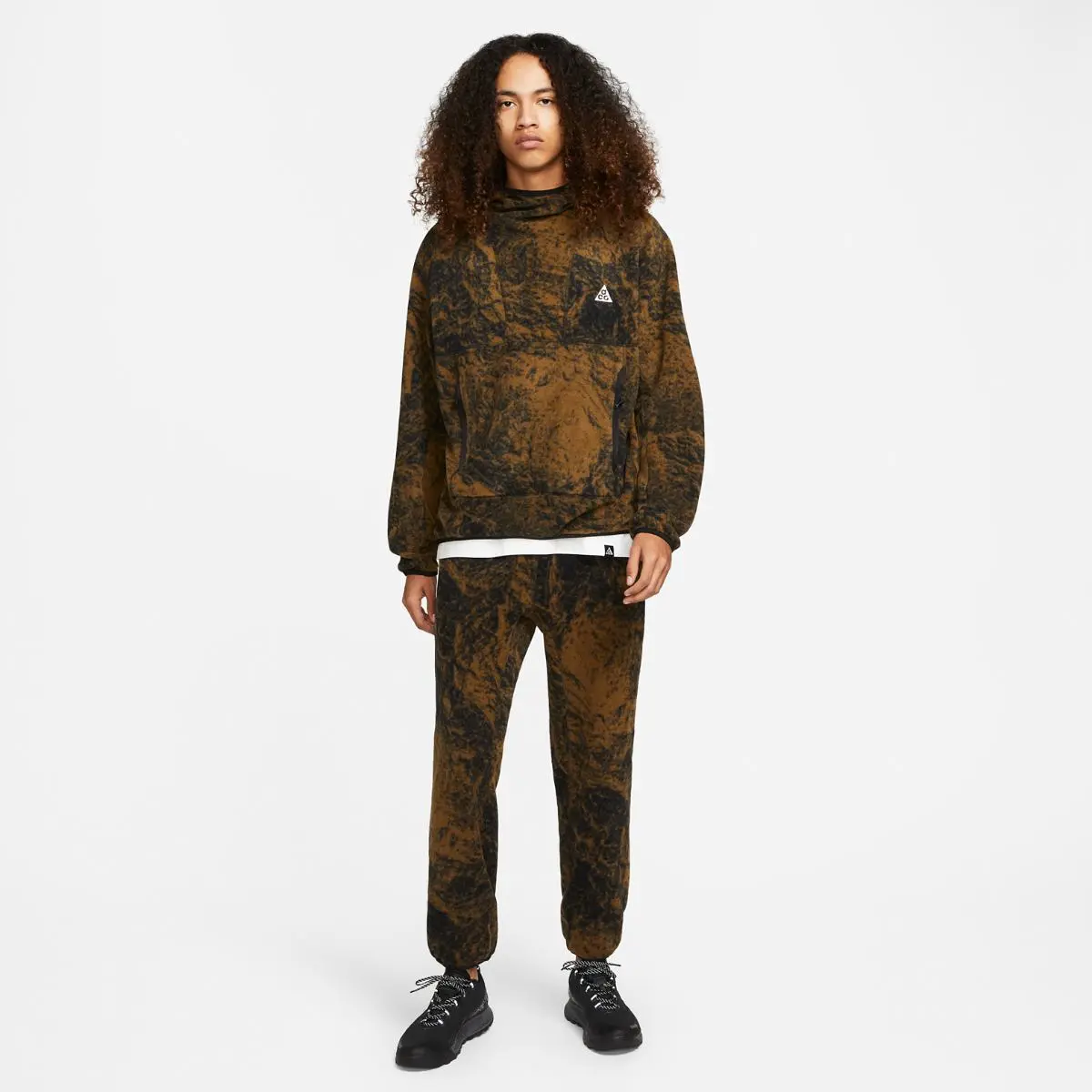 Кофта чоловіча Nike M Nrg Acg Tf Wolf Tree Hd Aop