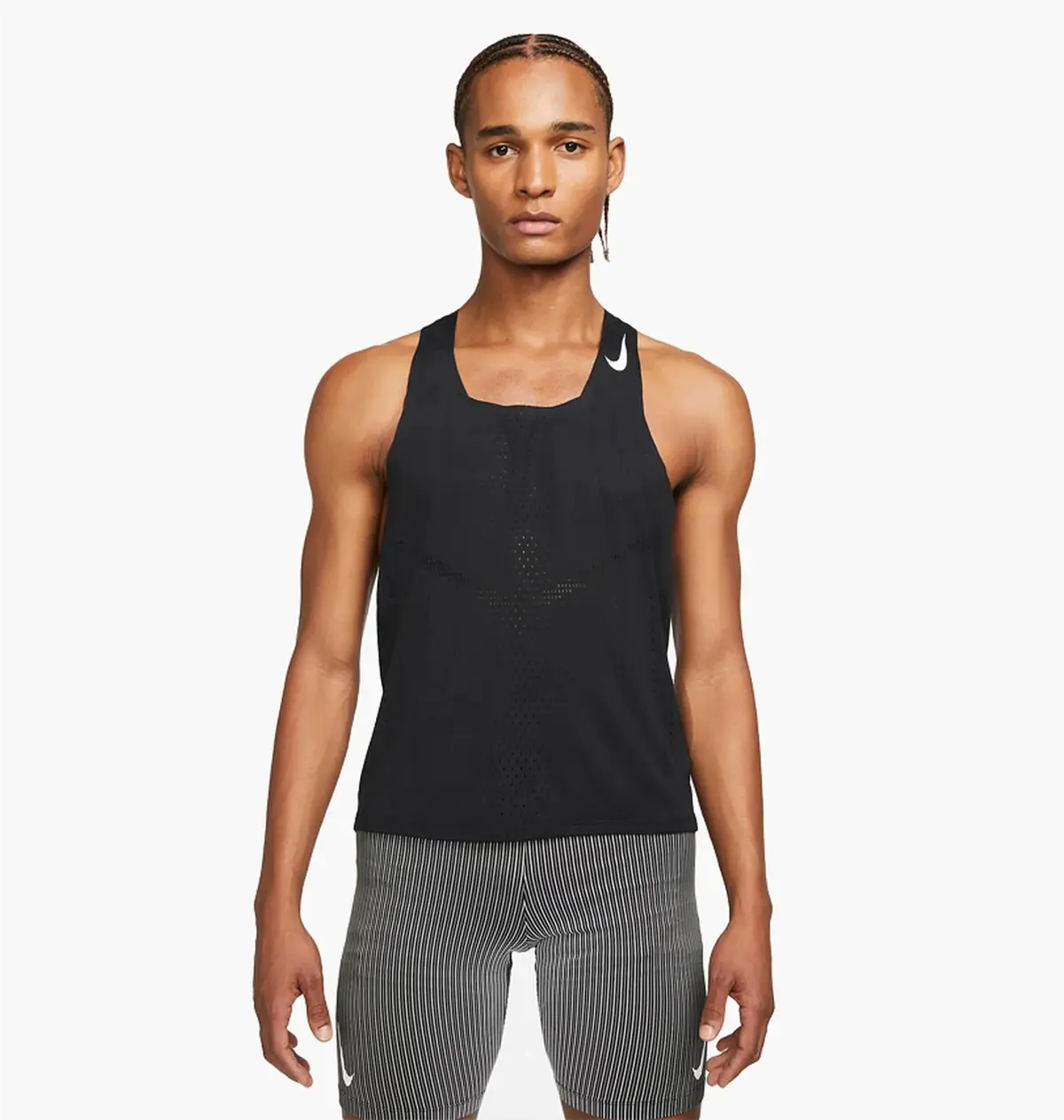 Майка чоловіча Nike Dri-Fit Adv Aeroswift Black
