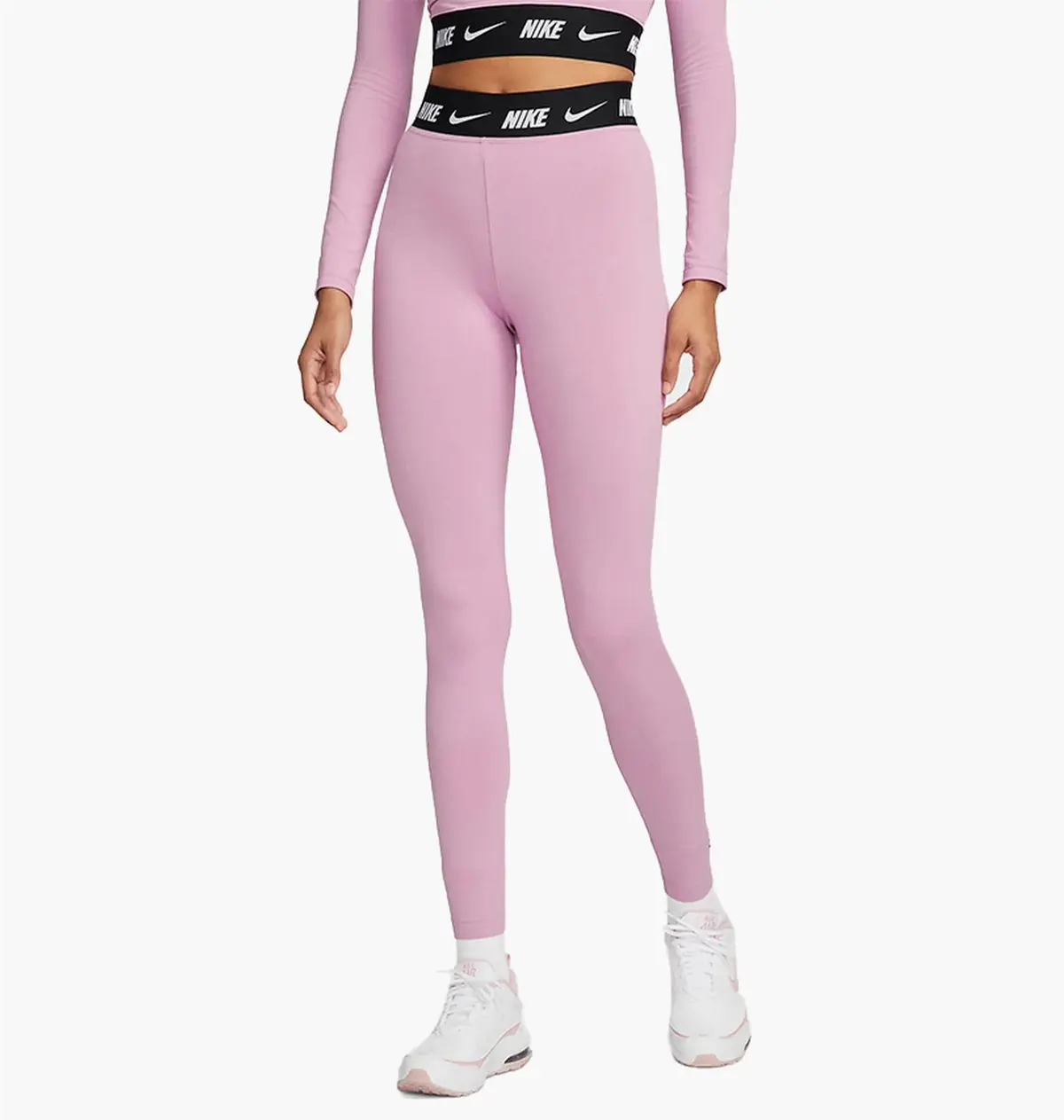 Лосіни жіночі Nike Sportswear Club Pink Dm4651-522