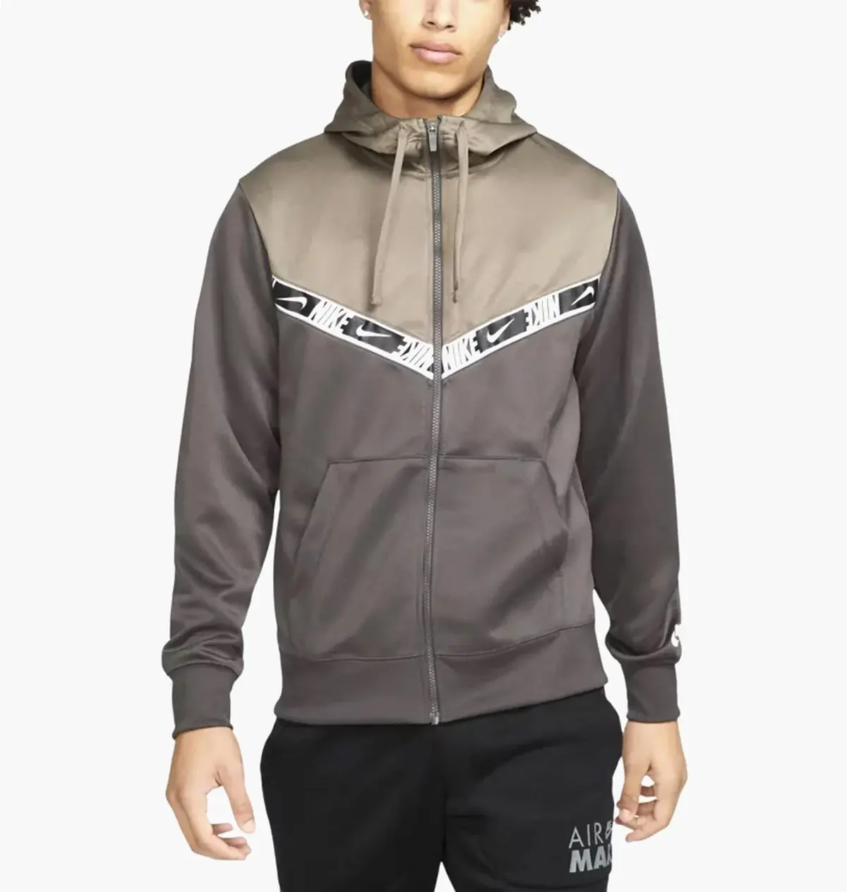Кофта чоловіча Nike Nsw Repeat Pk Fz Hoodi