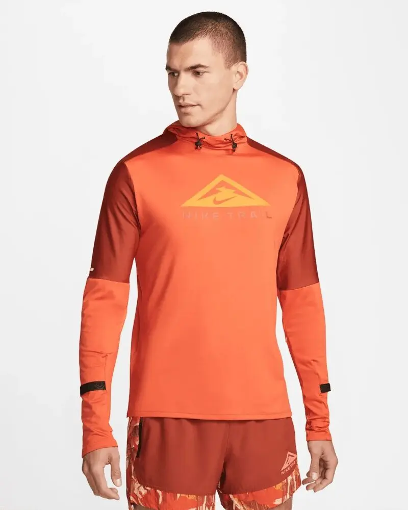 Кофта мужская Nike Dri-FIT Trail GX оранжевая DM4743-861