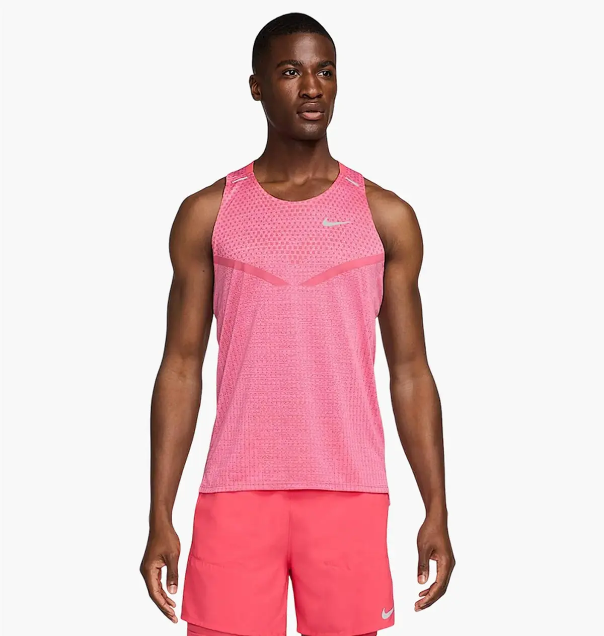 Майка чоловіча Nike Dri-Fit Adv Techknit Ultra Pink